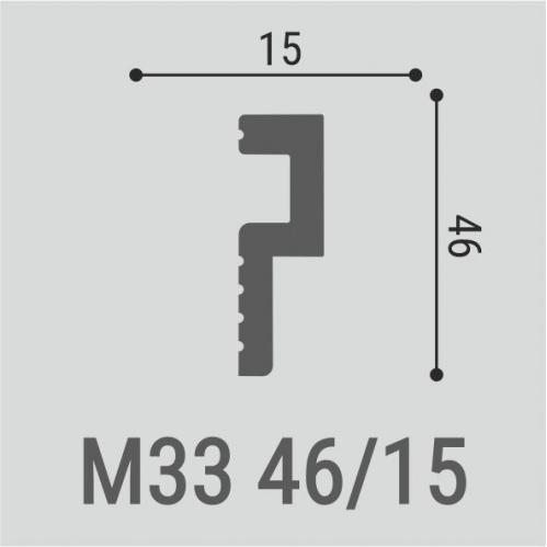 Молдинг М33 46-15