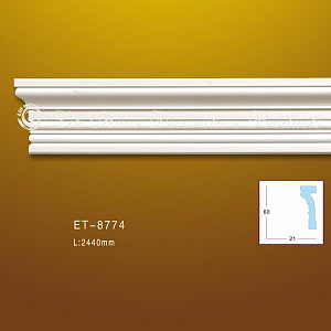 Молдинг гладкий ET-8774 Lih Haur
