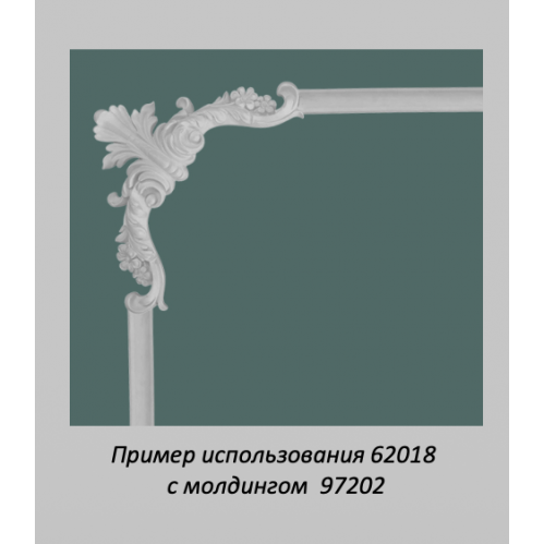 62018 угол Decomaster (180x180x24)