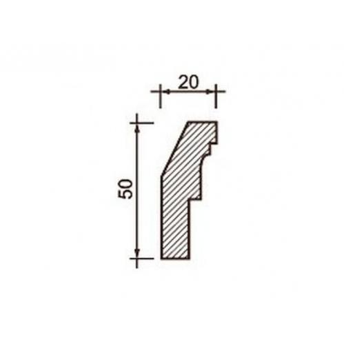 Карниз Кт-123 (50Нх20мм)