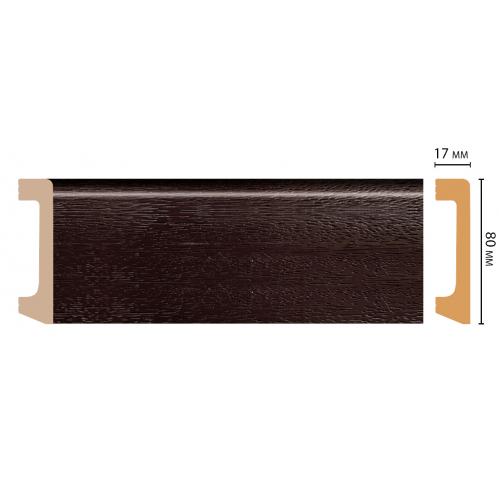 Плинтус Decomaster D235-433ДМ (80*17*2400 мм)