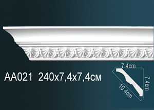 AA021 карниз с орнаментом Perfect Decor
