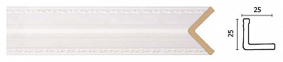 Уголок C1025-115 (25x25x2400)