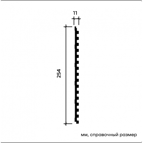 Панель 6.59.114-280 Европласт