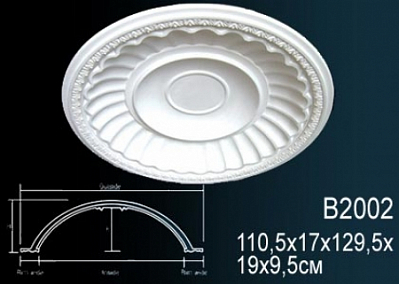 B2002 купол Perfect Decor