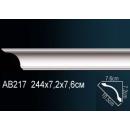 AB217 карниз гладкий Perfect Decor
