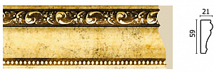 161-552 молдинг (размер 59x21x2400)