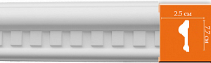 98620 молдинг с рисунком Decomaster (77*25*2400)