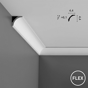 Карниз CX109F гибкий Orac Decor