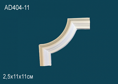 AD404-11 угловой элемент Perfect Decor