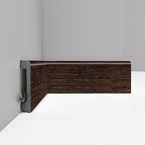 Плинтус Decomaster D235-966 (80*17*2400 мм)