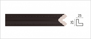 Уголок C1025-39 (25x25x2400)