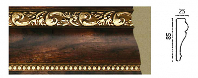 152-1084 молдинг (размер 85x25x2400)