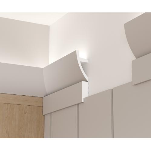 КАРНИЗ KX072, 75х33 Cosca