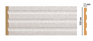 Пилястра Decomaster D201-19D (100*11*2400)