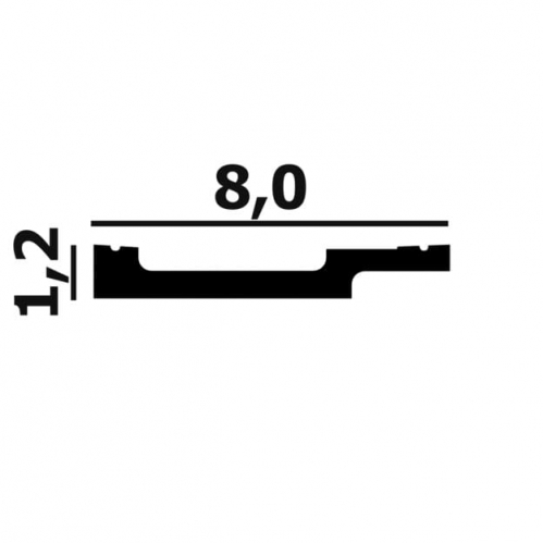 Карниз Р116