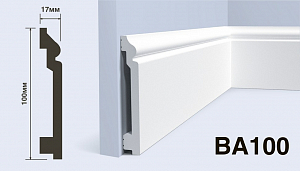 Плинтус BA100 HIWOOD