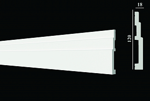 Плинтус DD705 (SX180)