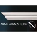 AB176 карниз гладкий Perfect Decor