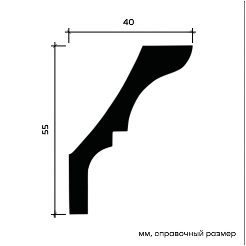 1.50.173 Карниз Европласт