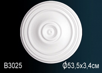 B3025 розетка Perfect Decor