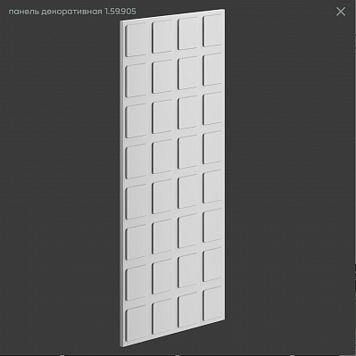 Панель 1.59.905 Европласт