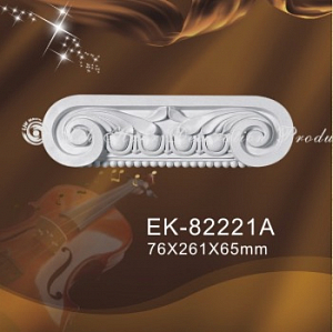 EK-82221A капитель пилястры Lih Haur