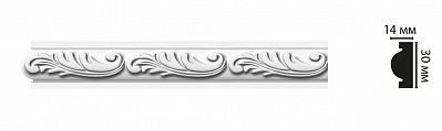Молдинг Decomaster D1157B (30*14*2000мм)