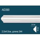 AD390 молдинг гладкий Perfect Decor
