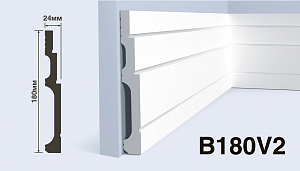Плинтус B180V2 HIWOOD