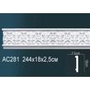 AC281 молдинг с орнаментом Perfect Decor