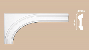 97901-1L элемент для оформления арки Decomaster