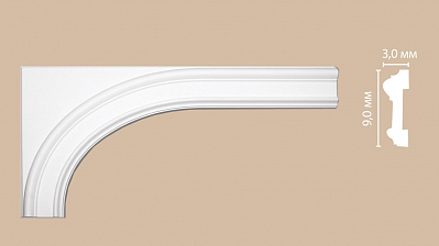 97901-1L элемент для оформления арки Decomaster