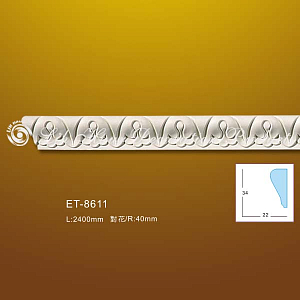 Молдинг с орнаментом ET-8611 Lih Haur