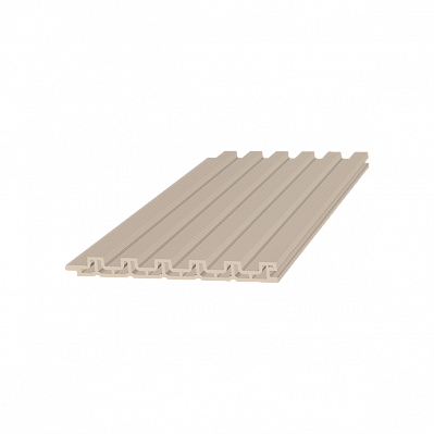 Панель NEXT арт. WPC 002 LT (2900 х 118 х 11 мм) Ultrawood