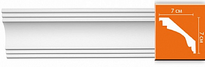 96257 плинтус Decomaster (70*70*2400)