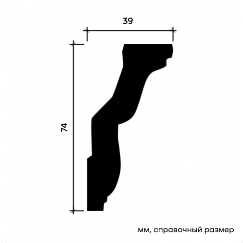 1.50.112 Карниз Европласт