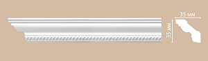 95637 плинтус Decomaster (35*35*2400)