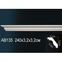 AB135 карниз гладкий Perfect Decor