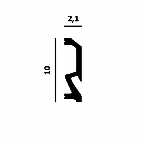 Карниз Р176