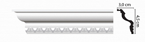 Плинтус потолочный Decomaster D148A (30*45*2000 мм)