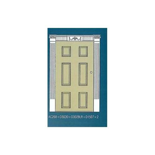 D3028R капитель пилястры Perfect Decor