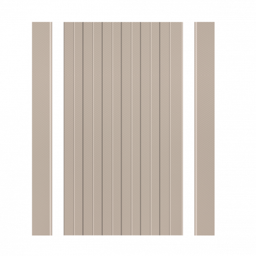 Панель NEXT арт. WPC 002 LT (2900 х 118 х 11 мм) Ultrawood