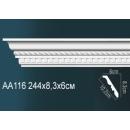 AA116 карниз с орнаментом Perfect Decor