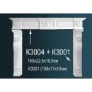 Камин K3001+K3004