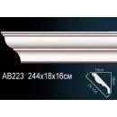 AB223 карниз гладкий Perfect Decor