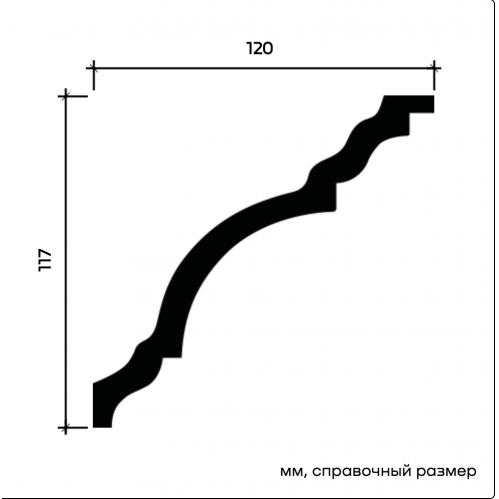 1.50.148 Карниз Европласт