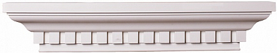 91363 декоративная полка Decomaster (размер 135х700х95)