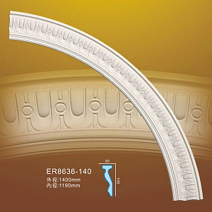 Круговой молдинг ER8636-140 Lih Haur