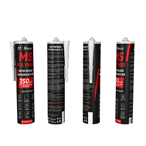 МС-350 Клей монтажный (MS-полимер)